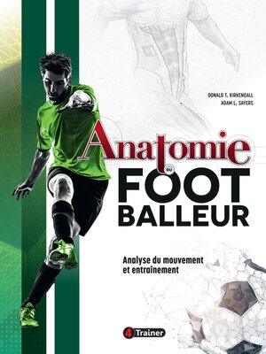 cover image of Anatomie du footballeur